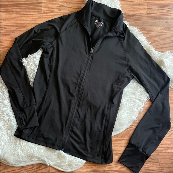 Full Zip Workout Top - Picture 1 of 4